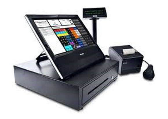 Slim All-in-One POS