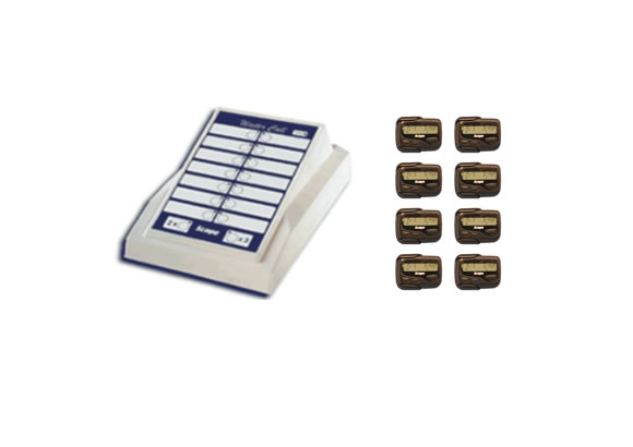 Wait Staff Paging System